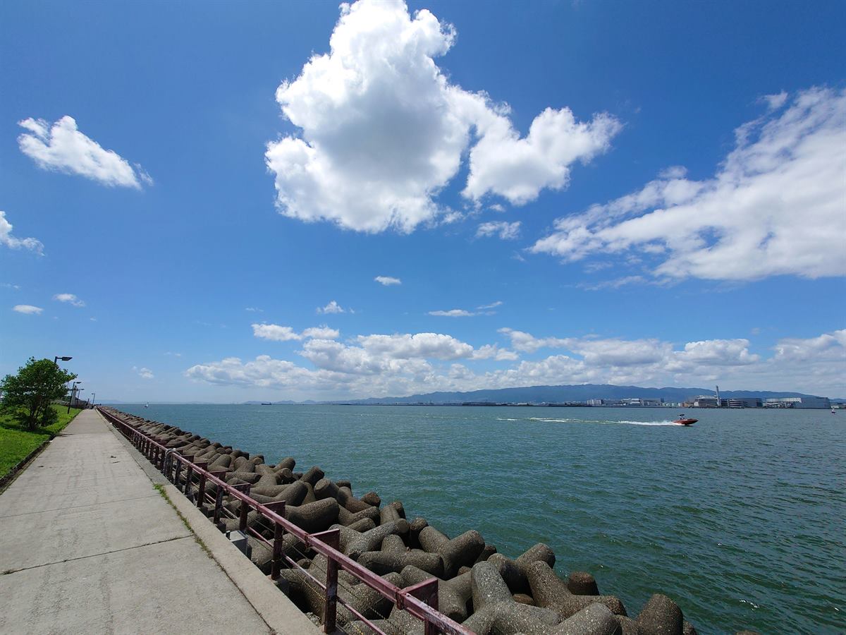Shin-Osaka y zona de la bahia
